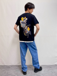 Футболка UNIQLO з принтом One Piece 1159850506 (Чорний XL)