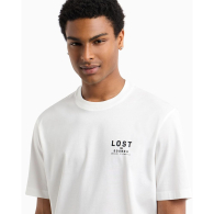 Футболка Armani Exchange з написом 1159850548 (Білий XXL)