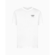 Футболка Armani Exchange з написом 1159850548 (Білий XXL)