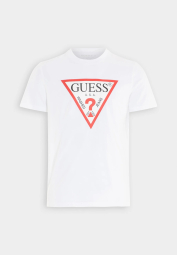 Чоловічі футболки Guess з логотипом 1159850566 (Білий L)