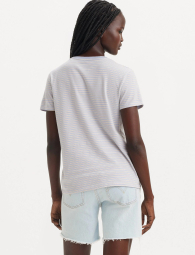 Жіноча бавовняна футболка Levi's 1159850612 (Блакитний XL)