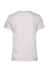 Жіноча бавовняна футболка Levi's 1159850612 (Блакитний XL)