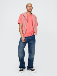 Чоловічі футболки GAP 1159850644 (Рожевий M)