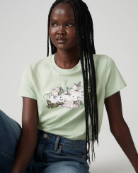 Жіноча футболка з принтом 1159850708 (Зелений S)