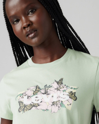 Жіноча футболка з принтом 1159850708 (Зелений S)