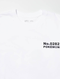 Футболка с рисунком Pokemon Gardevoir UNIQLO 1159850807 (Белый M)