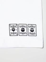 Футболка с рисунком Pokemon Omanyte UNIQLO 1159850808 (Белый M)