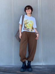 Футболка с рисунком Pokemon Omanyte UNIQLO 1159850808 (Белый M)