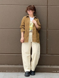 Футболка с рисунком Pokemon Omanyte UNIQLO 1159850808 (Белый M)