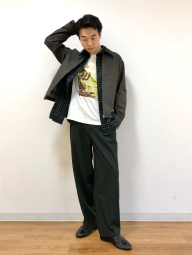 Футболка с рисунком Pokemon Omanyte UNIQLO 1159850808 (Белый M)