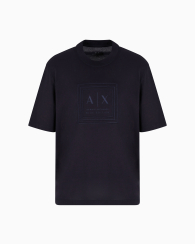 Футболка Armani Exchange с логотипом 1159850850 (Синий XL)
