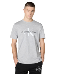 Мужская футболка Calvin Klein с логотипом 1159850984 (Серый M)