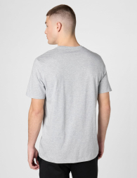 Мужская футболка Calvin Klein с логотипом 1159850984 (Серый M)