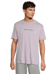 Футболка Armani Exchange з логотипом 1159851010 (Сірий XL)