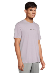 Футболка Armani Exchange з логотипом 1159851010 (Сірий XL)