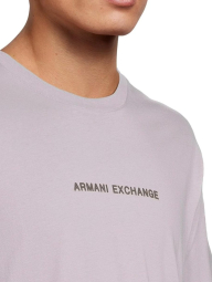 Футболка Armani Exchange з логотипом 1159851010 (Сірий XL)