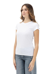 Женская футболка Armani Exchange с логотипом 1159851114 (Белый XXL)