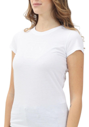 Женская футболка Armani Exchange с логотипом 1159851114 (Белый XXL)