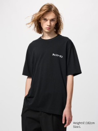 Футболка UNIQLO с принтом Chainsaw Man 1159851118 (Черный S)