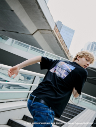 Футболка UNIQLO с принтом Chainsaw Man 1159851118 (Черный S)