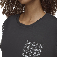 Женская футболка Karl Lagerfeld Paris 1159851120 (Черный M)