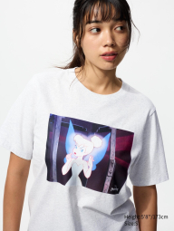 Футболка UNIQLO MAGIC FOR ALL 1159851121 (Серый S)