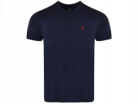 Футболка US Polo Assn з логотипом 1159851185 (Синій XL)