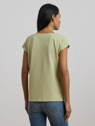 Женская футболка Ralph Lauren с вышивкой 1159851358 (Зеленый S)