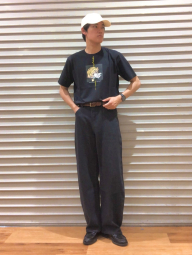 Футболка Demon Slayer: Kimetsu no Yaiba UNIQLO с принтом Zenitsu 1159851361 (Черный S)