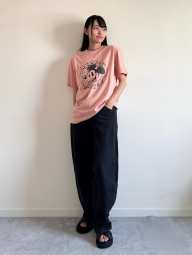 Футболка UNIQLO с Mickey Mouse Disney 1159851366 (Розовый 3XL)