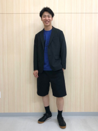 Футболка One Piece UNIQLO с принтом Lucci and Zorro 1159851377 (Синий S)