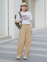 Футболка One Piece UNIQLO с принтом The New Four Emperors 1159851381 (Белый M)