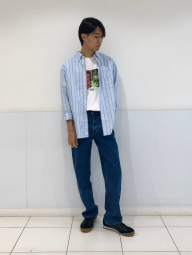 Футболка One Piece UNIQLO с принтом The New Four Emperors 1159851381 (Белый M)