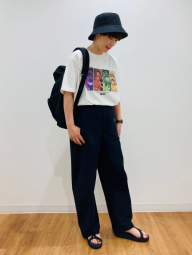 Футболка One Piece UNIQLO с принтом The New Four Emperors 1159851381 (Белый M)