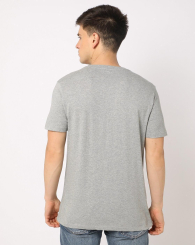 Футболка чоловіча GAP з логотипом 1159851414 (Сірий L)