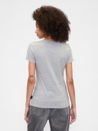 Жіноча футболка Disney Minnie Mouse GAP 1159851433 (Сірий XL)