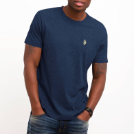 Футболка U.S. Polo Assn с логотипом 1159851563 (Синий M)