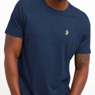 Футболка U.S. Polo Assn с логотипом 1159851563 (Синий M)