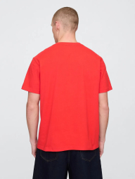 Футболка чоловіча GAP з логотипом 1159851569 (Червоний M)