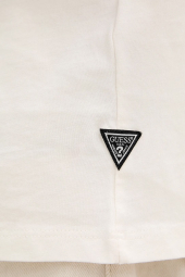 Мужская футболка Guess с принтом и вышивкой 1159851619 (Белый L)