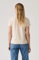 Женская футболка Levi's с рисунком 1159851666 (Бежевый S)