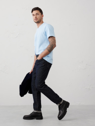 Мужская футболка Banana Republic 1159851742 (Голубой M)