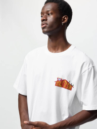 Футболка UNIQLO з принтом Toy Story 1159851816 (Білий S)