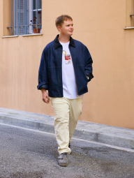 Футболка с принтом NY POP ART UT UNIQLO 1159851960 (Белый XXL)