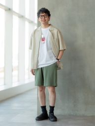 Футболка с принтом NY POP ART UT UNIQLO 1159851960 (Белый XXL)