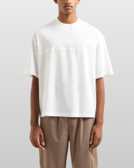 Мужская футболка Armani Exchange 1159852019 (Молочный M)