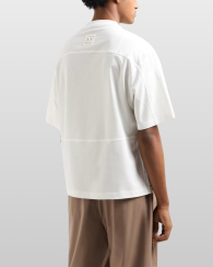 Мужская футболка Armani Exchange 1159852019 (Молочный M)