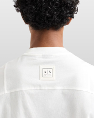 Мужская футболка Armani Exchange 1159852019 (Молочный M)