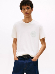 Мужская футболка Tommy Hilfiger 1159852046 (Молочный M)