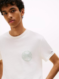 Мужская футболка Tommy Hilfiger 1159852046 (Молочный M)